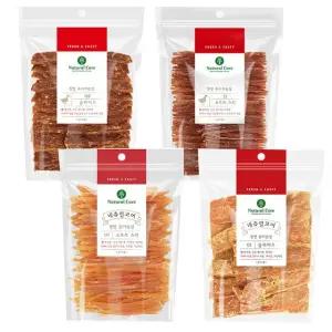 네츄럴코어 천연간식 180gx10팩 소프트스틱  슬라이스