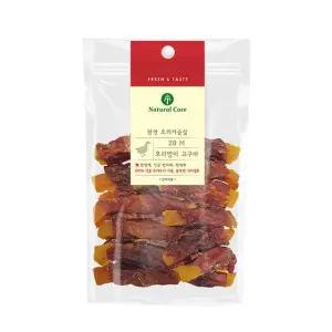 네츄럴코어 오리말이 고구마 110g 천연원료 애견간식