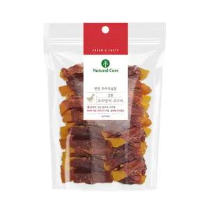 네츄럴코어 오리말이 고구마 220g 천연원료 애견간식