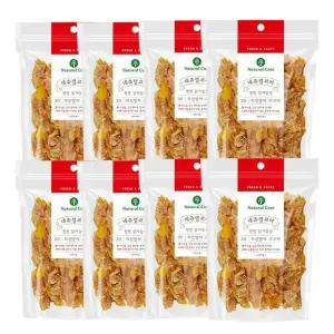 네츄럴코어 치킨말이 고구마 220g x 8개 애견간식