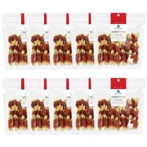 네츄럴코어 오리말이 황태 220g x 8개 애견간식