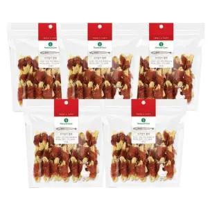 네츄럴코어 오리말이 황태 220g x 5개 애견간식