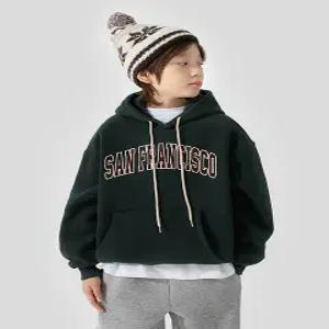 (리틀브로) (아동)윈터샌프란후드티[티셔츠BFKC744B]