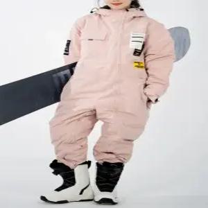 겨울작업복 일체형 방한복 스키보드 정비복 레저 남녀공용