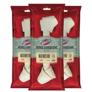 와직껌 로하이드 본 XXL x3개WAZIX 애견간식 소가죽껌