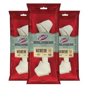 와직껌 로하이드 본 XL x3개WAZIX 애견간식 소가죽껌