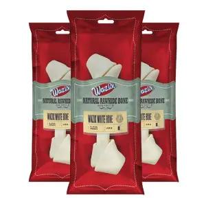 와직껌 로하이드 본 L x3개 WAZIX 애견간식 소가죽껌