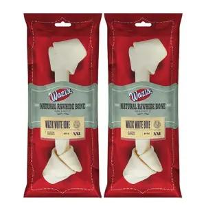 와직껌 로하이드 본 XXL x2개WAZIX 애견간식 소가죽껌