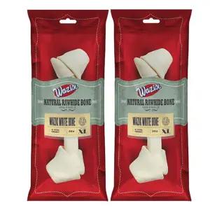 와직껌 로하이드 본 XL x2개WAZIX 애견간식 소가죽껌