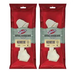 와직껌 로하이드 본 L x2개 WAZIX 애견간식 소가죽껌