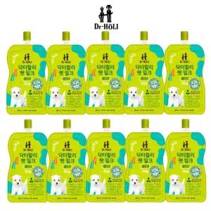 닥터할리 펫밀크 200ml 10팩 1세미만 강아지 퍼피용