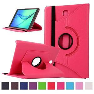 삼성 갤럭시 탭 A 8.0 2017 케이스 스마트 SM-T380 커버 8인치 태블릿 PC 360도 회전 하드 백 파운데이션