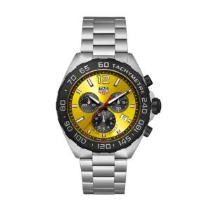 CAZ101AM.BA0842 포뮬러1 남성 메탈 쿼츠 43mm