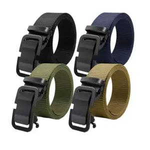 1+1 캔버스 아웃도어 벨트 남성 밀리터리 군용 전투복 등산 허리띠 스포츠 캐쥬얼