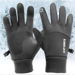 남성용 방한 방한 스타일 기모장갑