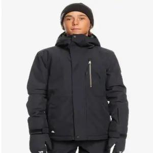 퀵실버키즈  주니어 DRY FLIGHT 기능성 스키복 자켓 블랙 (KD51JS016KVJ)