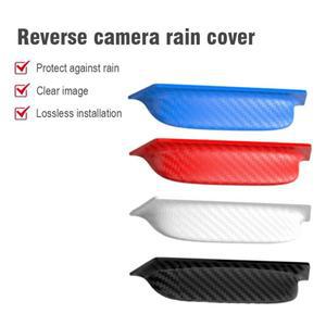 자동차 후방 카메라 방수 커버 실리콘 보호 외부 액세서리
