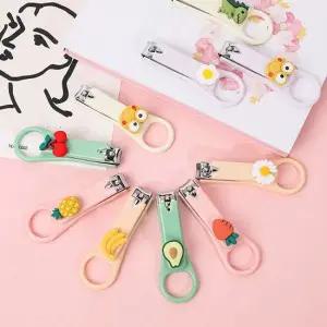 귀여운 캐릭터 휴대용 손톱깍이 손발톱정리도구