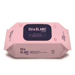 수앤블랑)물티슈(캡형/72매)