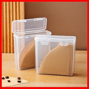 PAMPAS 핸드포어드 커피 방진 V자형 필터 페이퍼 보관함 V60 홀더 제조 액세서리