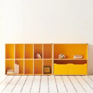 [소르니아] 비비 전면책장 교구장 아기 어린이 책장