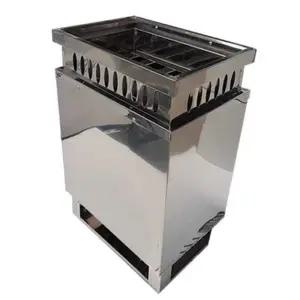 핀란드 사우나스토브 방열기 습식 찜질기 스팀 한증막