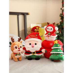 산타 눈사람 루돌프 인형 장식 크리스마스 소품