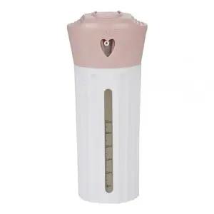 4in1 여행필수품 휴대용 세면용품 수납 공병 세트