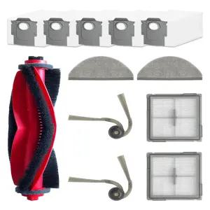 로보락 Q8 Max Pro Plus 플러스 호환 소모품 물걸레 필터 더스트백 브러쉬 먼지봉투 패키지 SET