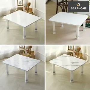 [벨라홈] LPM 프리모 라운드 4단 높이조절 접이식테이블 600x480(CN9950...