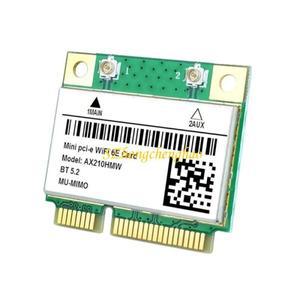 Wi-Fi6e 카드 AX210HMW 미니 PCI-E 네트워크 HMW WIFI 6E TRI-BAND 601D