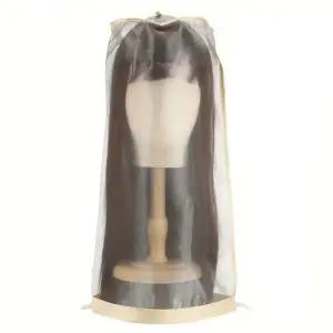 간편한 가발 보관 파우치 메쉬 방진 다용도 여행용 가발보관 가발정리