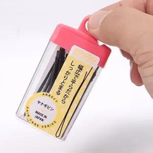 일본 두피자극 없는 헤어 실핀 평평형 30g 승무원실핀 신부화장실핀 헤어핀