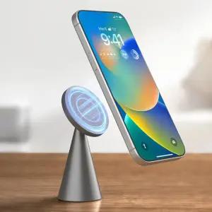 자석거치대 회전 휴대폰 스탠드 마그네틱 홀더 오브제