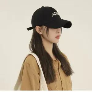 여자모자 챙넓은모자 래터링 볼캡 남자캡모자 깊은볼캡 여성캡모자