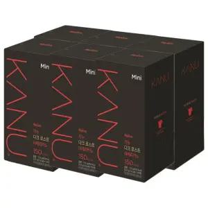 동서식품 카누 미니 다크 로스트 아메리카노 900T(150T x 6개)
