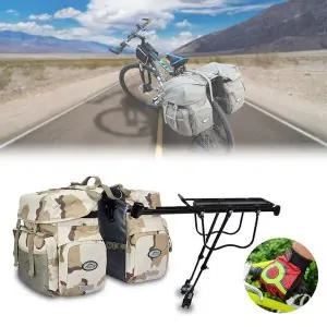 [하프클럽/]자전거 짐받이 가방 리어랙 거치 방수 패니어 수납백