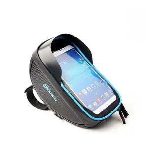 [하프클럽/]자전거 스마트폰 거치대 방수 가방 핸들 파우치