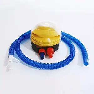 [하프클럽/]에어 발 펌프 짐볼 튜브 수동 공기주입기