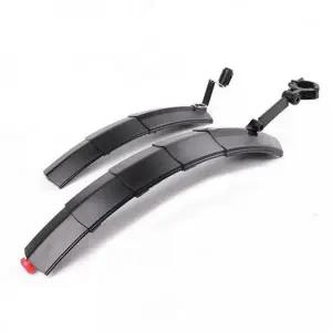 [하프클럽/]후미등 접이식 물받이 WITH자전거 세트 바퀴덮개 흙받