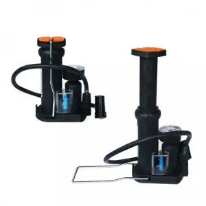 [하프클럽/]공기압 펌프 휴대용 자전거 발 WITH 자전거용품