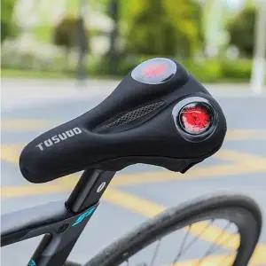 [하프클럽/]메모리폼 자전거 미끄럼방지 엉덩이배김방지 안장커버