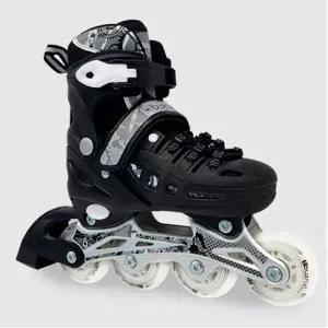 [하프클럽/]버즈런 아동 인라인 스케이트 블랙블랙 S (DK-BZ905)