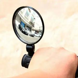 [하프클럽/]쉬운조립후사경 시야틈새 백미러 라이딩 간편 보조미러 1p