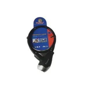 [하프클럽/]자전거열쇠 TY4505 8 번호키 보안락