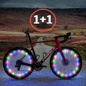 [하프클럽/]1 1 자전거바퀴led 자전거 휠 라이트 야간 조명