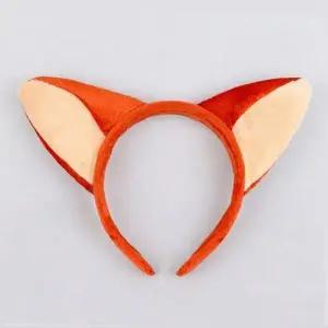 [하프클럽/]귀여운 행사파티소품 여우머리띠 할로윈머리띠 어린이