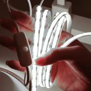 [하프클럽/]플렉시블 인테리어 COB 라인조명 5M 스트립 조명 COB