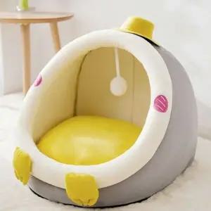 [하프클럽/]러브펫 강아지 고양이쿠션방석 반려동물 동굴하우스