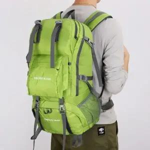 [하프클럽/]가방 등산 그린 고어피크 방수 백팩 경량 트래킹 등산